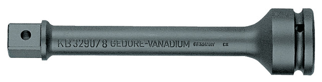 GEDORE KB 3290-8 Predĺženie pneumatického skrutkovača 3/4" 205 mm
