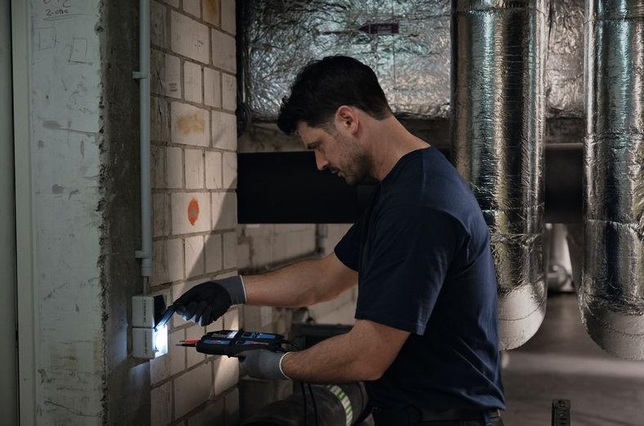 BOSCH EXPERT EXVT1000-17 - Skúšačka napätia - 0601077700