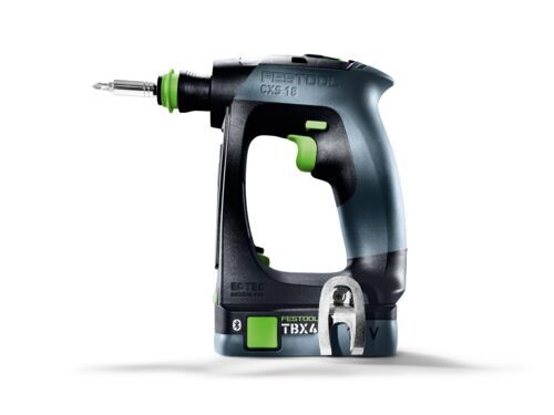 FESTOOL Akumulátorový vrtací šroubovák CXS 18 TBX4,0 I-Plus