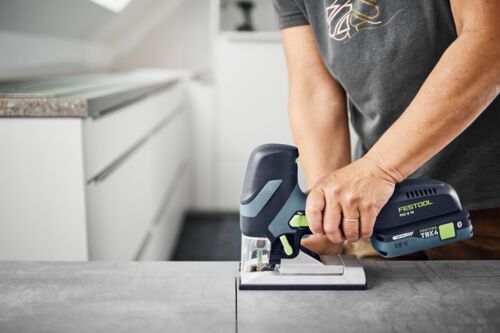 FESTOOL Akumulátorová přímočará pila PSC-E 18 EB-Basic
