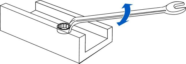 GEDORE 1 B-0115 Sada plochých a očkových kľúčov 15-dielna 6-32 mm