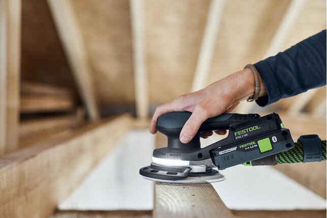 FESTOOL 577726 Akkumulátoros excentrikus csiszoló ETSC 2 150 4,0 I-Plus