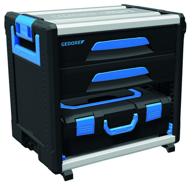 GEDORE 1110 WM 221 WorkMo B2, 2 zásuvky H6, komora na L-BOXX 136
