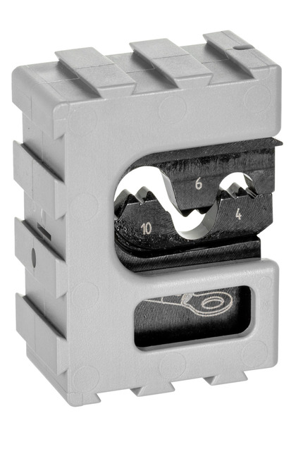 GEDORE 8140-05 Modulárny vložka pre neizolované koncové terminály káblov 0,5-2,5/4-6