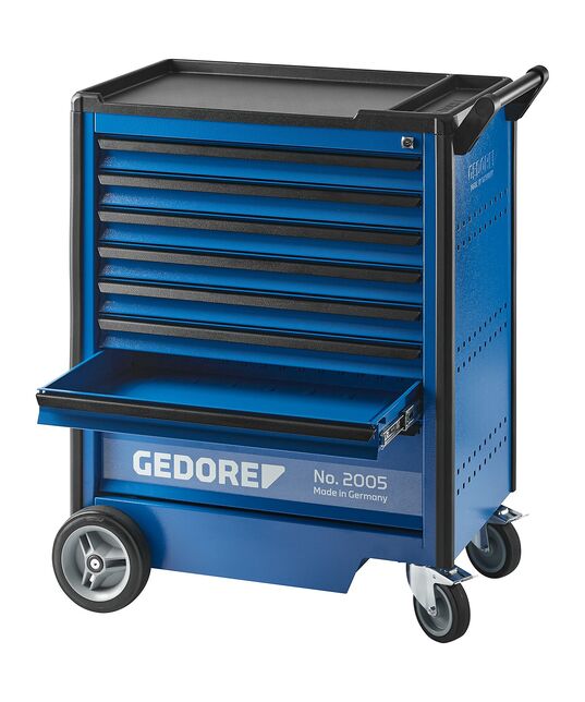 GEDORE 2005 0701 Nástrojový vozík s 8 zásuvkami