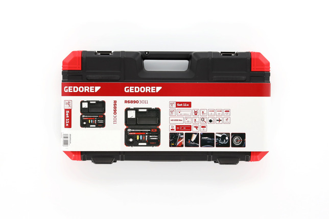 GEDORE RED Sada pre montáž kolies 11 diel R68903011 Gedore Red