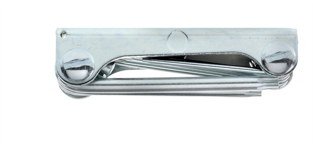 GEDORE SCL 43 TX-80 Sada kľúčov s uhlom v klipsi 8-dielna TX T9-T40