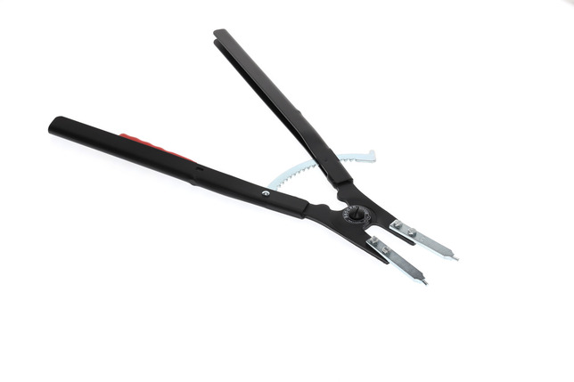 GEDORE 8000 A 6 Krúžkové kliešte na vonkajšie upevňovacie krúžky