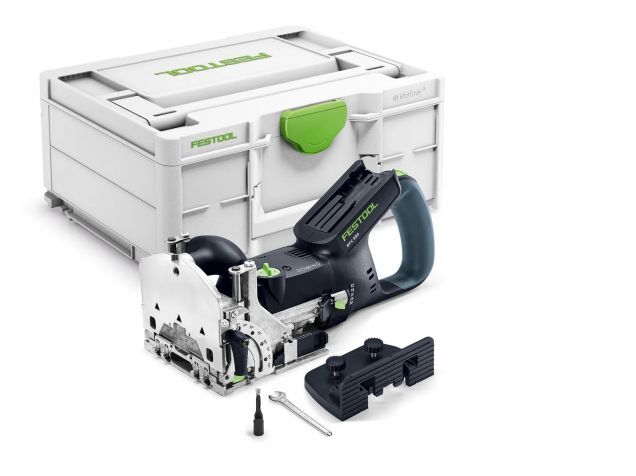 FESTOOL Akumulátorová čapovacia frézka DFC 500 E-Basic DOMINO  578120