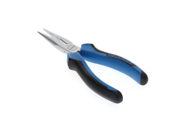 GEDORE 8132-160 JC Ploské a okrúhle kliešte 160 mm 2K-Griff