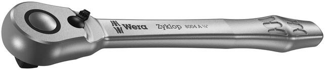 WERA Račňa 1/4" 141mm Zyklop Metal Switch 8004 A Wera