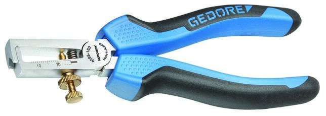 GEDORE 8098-160 JC Štipce na odstraňovanie izolácie 160 mm Rukoväť 2K