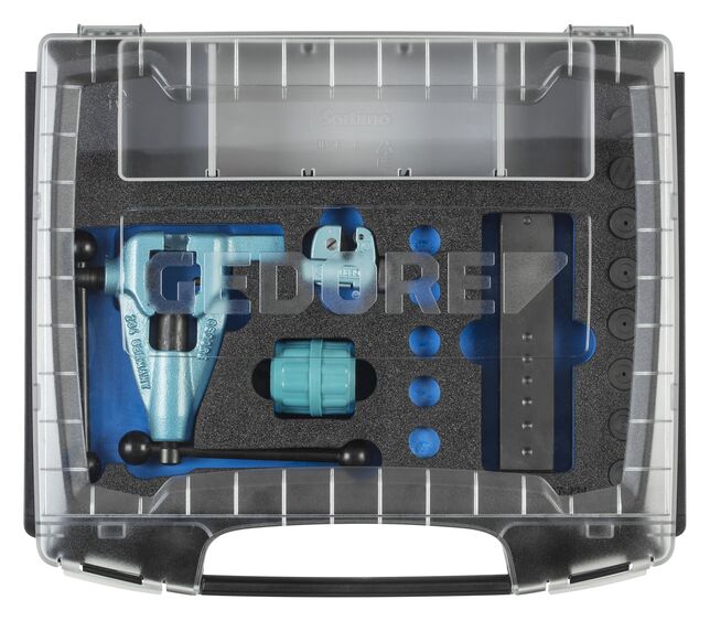 GEDORE 1101-234013 Sada na dvojité upínanie 4,75-10mm, 3/16"-3/8"