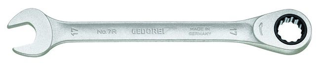 GEDORE 1101-7-7 R Sada plochých a očkových kľúčov, v i-BOXX 72