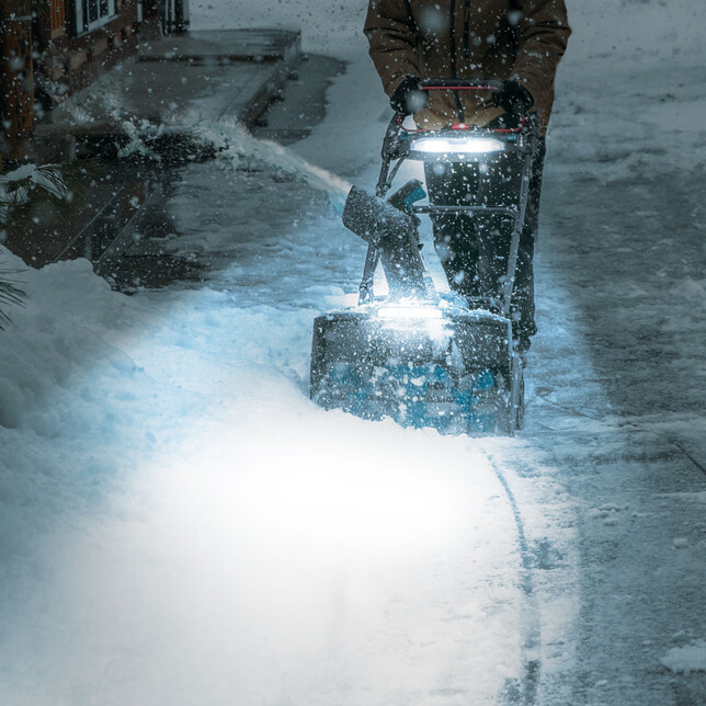 MAKITA SN001GZ - Akumulátorová snežná fréza sólo