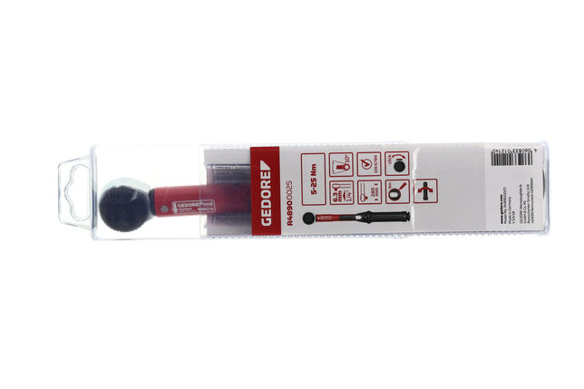 GEDORE RED Kľúč momentový 1/4 5-25 Nm R48900025 Gedore Red