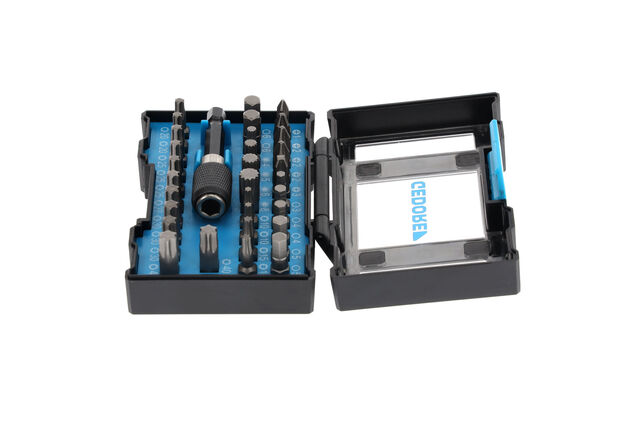 GEDORE 666-032-J Bit-Box Industry 32-dielny