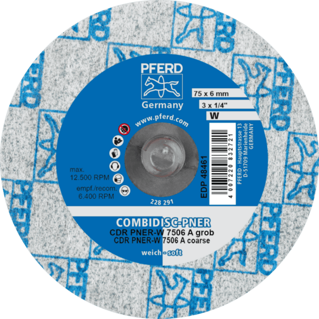PFERD TOOLS COMBIDISC Brúsky CDR PNER-W 7506 A G