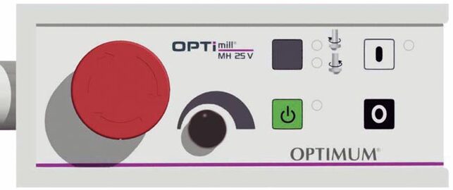 OPTIMUM Frézka OPTImill MH 25 V