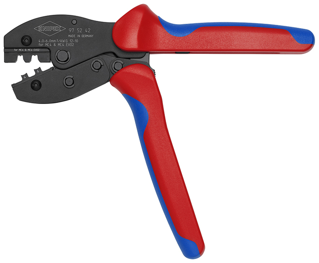 KNIPEX 97 52 42 SB PreciForce® s protišmykovými plastovými úchopmi leštené 220 mm