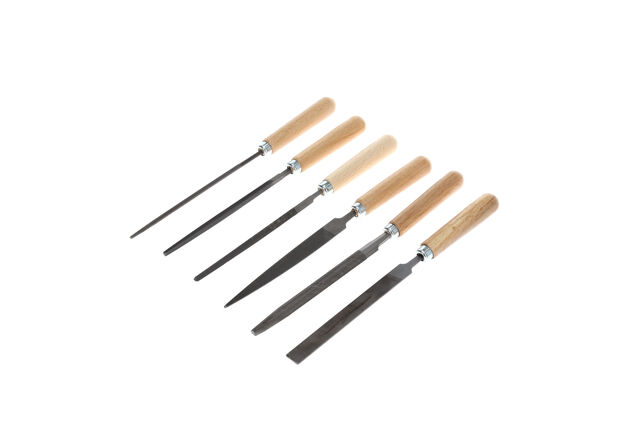 GEDORE 8728 Sada kľúčových pilníkov