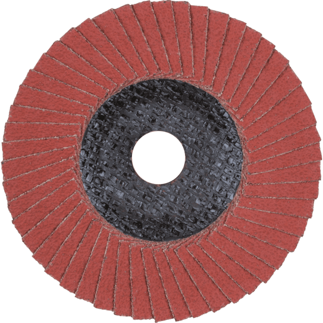 PFERD TOOLS POLIFAN-Disky s plochým okrajom PFF 100 A-COOL 80 SG INOX+ALU/16,0