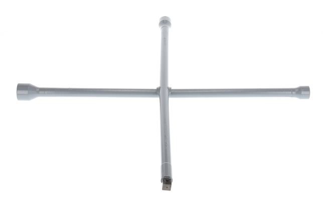 GEDORE 28 LV Křížový klíč na nákladní automobily 24x27x32x3/4" 4-hranný 750x750 mm