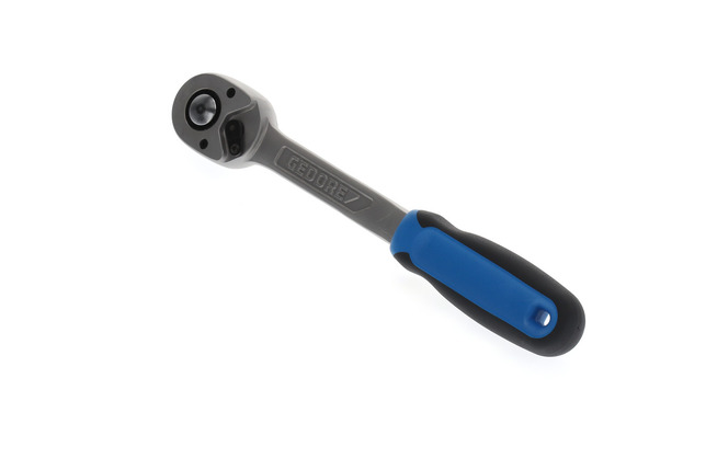 GEDORE 1993 ALU-10 Hliníková ráčna otočná 1/2"