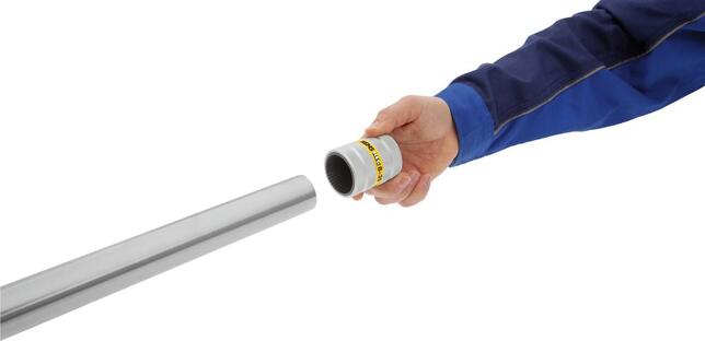 REMS REG 8-35 Vonkajší/ vnútorný odhrotovač rúry Ø 8 - 35 mm, Ø 3/8 - 1 3/8"