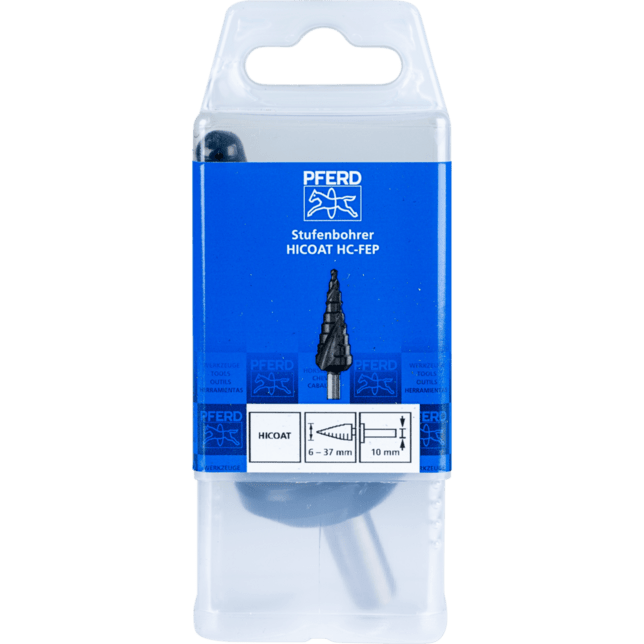 PFERD TOOLS Vrtacie a ponorné nástroje STB HSS 06-37/10 HC-FEP