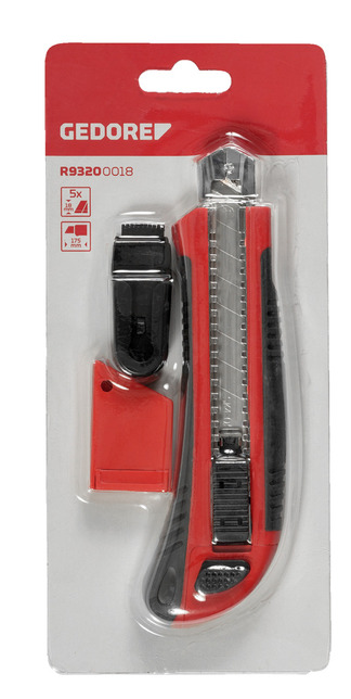 GEDORE RED Nôž orezávací s 5ks čepel R93200018 Gedore Red