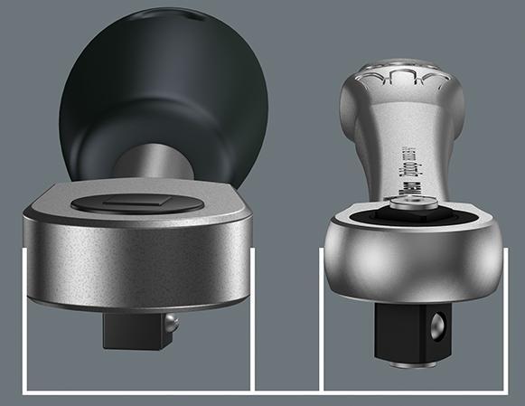 WERA Račňa 1/4" 141mm Zyklop Metal Switch 8004 A Wera