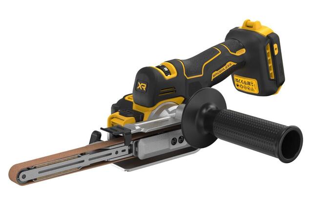 DeWALT Ujjcsiszoló 18V XR Tstak akkumulátor nélkül DCM200NT
