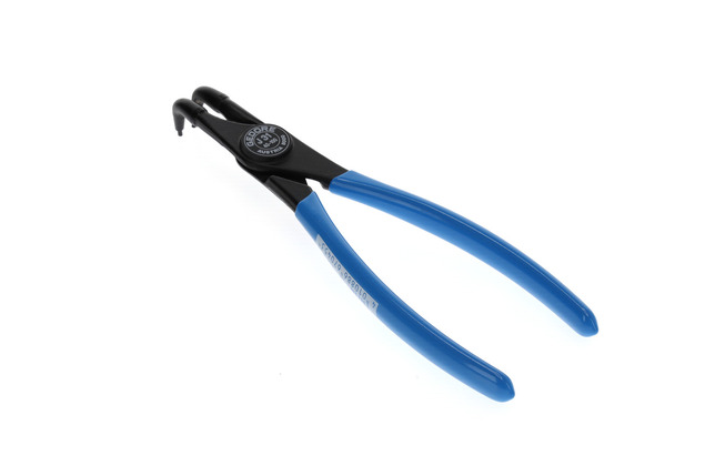 GEDORE 8000 J 31 Krúžkové kliešte na vnútorné poistné krúžky Tvar D