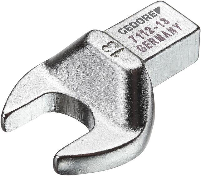 GEDORE Vidlicový kľúč s vsadenými koncami 10 mm, štvorhran 9x12 mm. Gedore