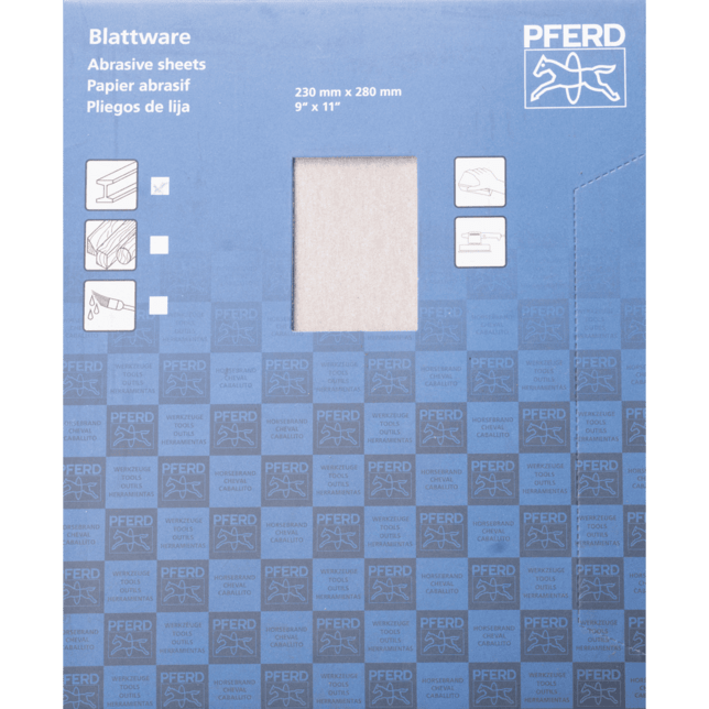 PFERD TOOLS Nástroje s povrchovou úpravou BP ECO AC 230X280 A 320