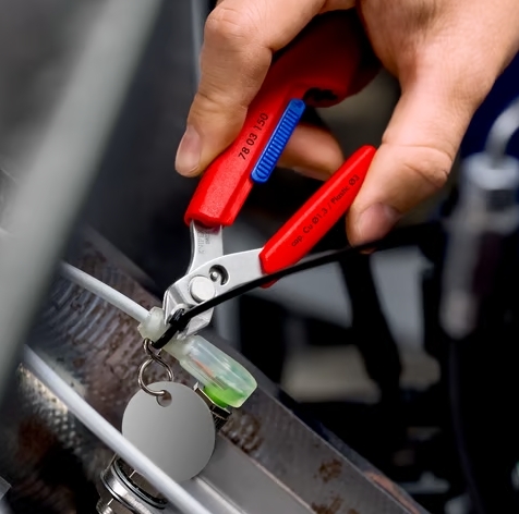 Kliešte štípacie precízne KNIPEX Slim Knips | 78 03 150