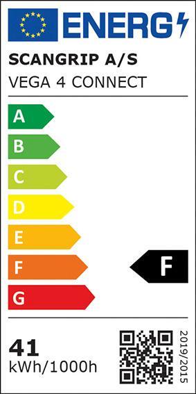 SCANGRIP Svietidlo LED stavebné VEGA 4 CONNECT 2000 / 4000lm Scangrip