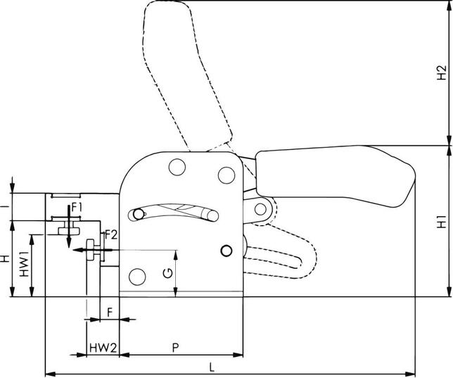 Úpinka 6860 veľkosť 1 AMF