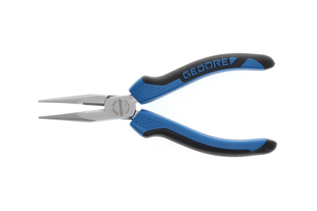 GEDORE 8132-140 JC Ploské a okrúhle kliešte 140 mm Rukoväť 2K