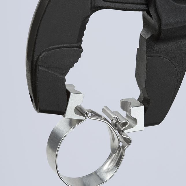 KNIPEX 85 51 250 C SB Kliešte na hadicové spony pre upínacie spony s protišmykovým plastovým povrcho