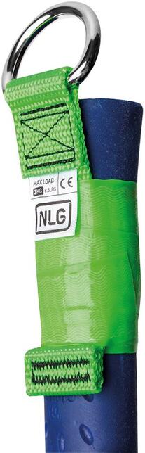 Oko záchytné D 60 x 12mm 1kg pre Tether Tape NLG