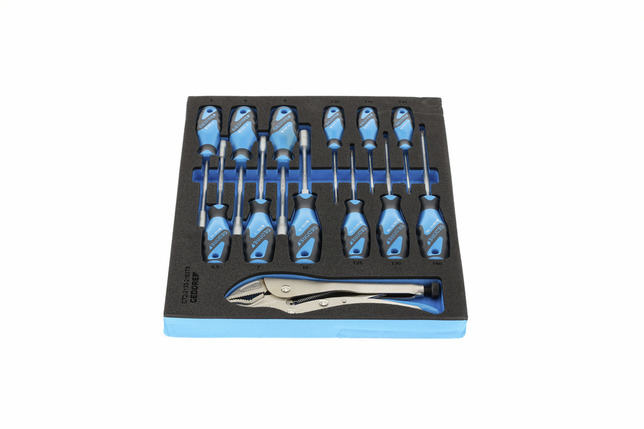 GEDORE TS CT2-2133-2163TX Zakres náradia v module kontrolných nástrojov 2/4