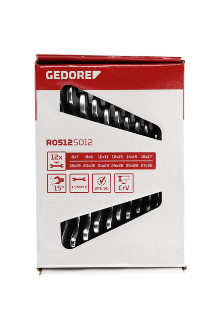 GEDORE RED Sada kľúčov vidlicových 12 diel 6 - 32mm R0512 R05125012 Gedore Red