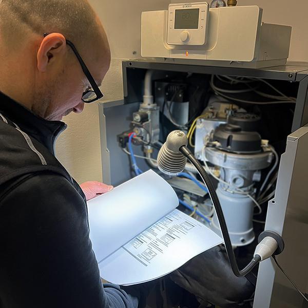 Svietidlo LED pracovné 450lm 120st stmievač Bauer &amp; Böcker