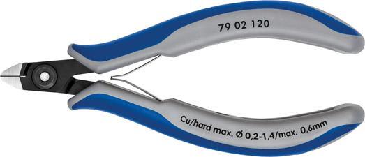KNIPEX Klešte štípací bocní 120mm pro elektroniku / 7902120 Knipex