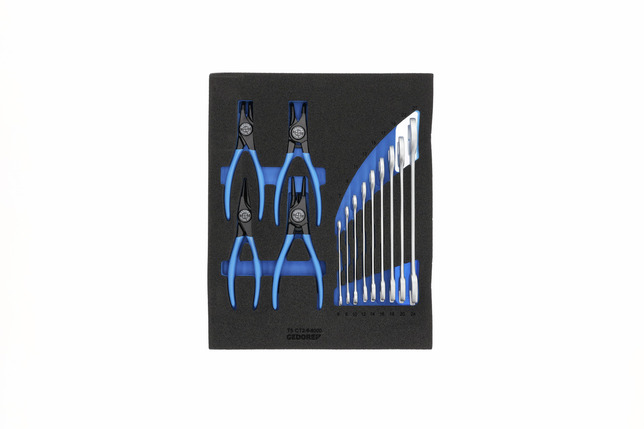 GEDORE Zakres náradia TS CT2-6-8000 v module náradia kontrolných 2/4