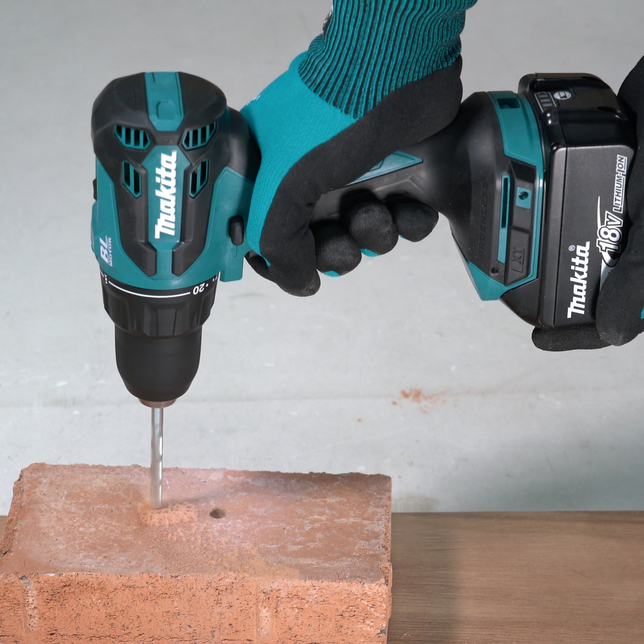 MAKITA DHP490SFJ - Akumulátorový vŕtací skrutkovač s príklepom