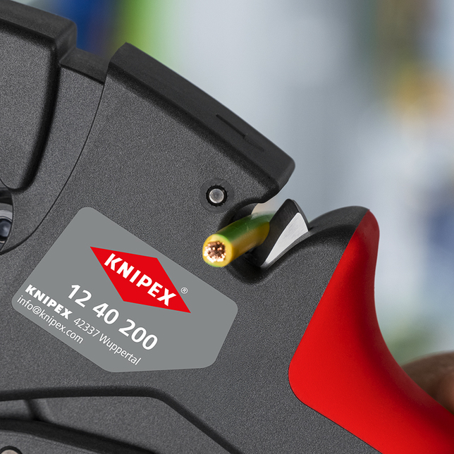 KNIPEX 12 40 200 EvoStrip Automatické odizolovacie kliešte 200 mm