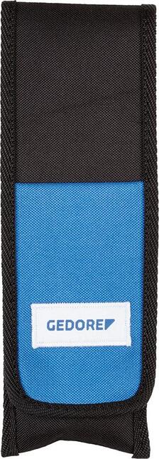 GEDORE Sada kľúčov očko-vidlicových s račňou 4 diel na opasok Gedore
